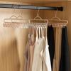 Dipping Clothes Hanger With Multi-Hook Space Saving Anti-slip Clothes Holder For Home Use