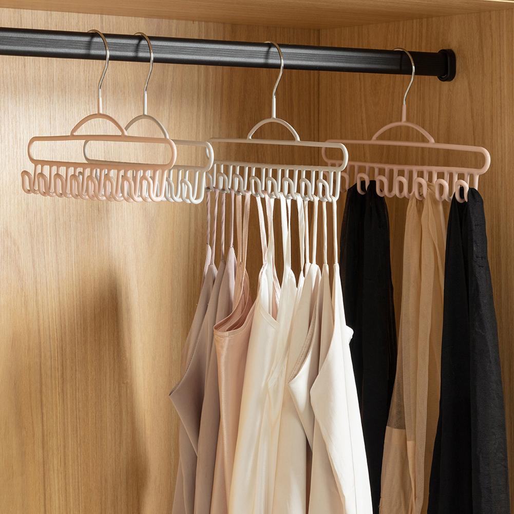 Dipping Clothes Hanger With Multi-Hook Space Saving Anti-slip Clothes Holder For Home Use