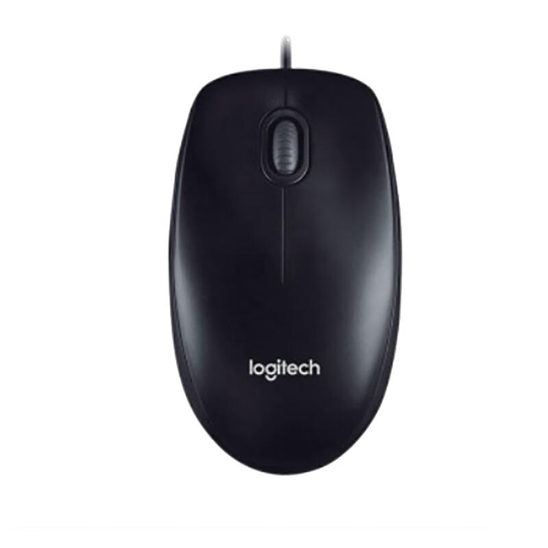 

Logitech M100r Wired Mouse