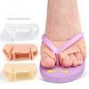 Three-hole Toe Splitter, Slippers, Sandals, Flip-flops, Foot Splitter, Thumb Valgus Overlapping Toes, Anti-wear Toe Splitter