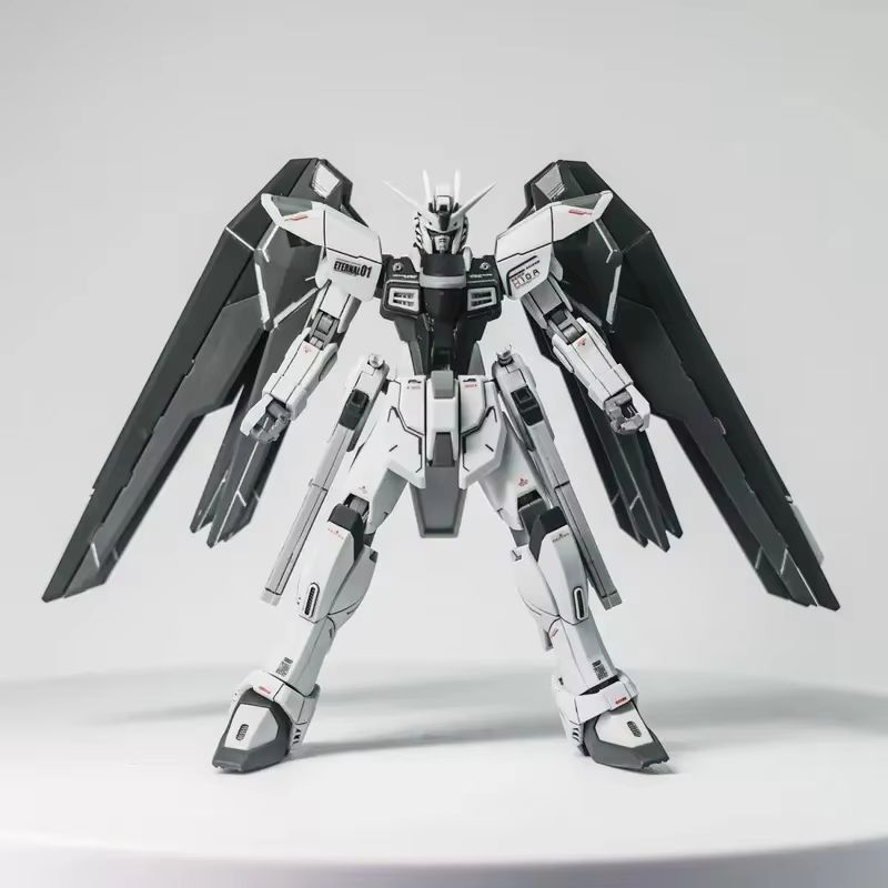 Auf Lager Freedom Unaktiviert Farbe Zgmf-X10a Hg 1/144 Mech Bausatz Modellbausatz Schreibtischdekoration Puppe Spielzeug Geschenke Sammlerstück