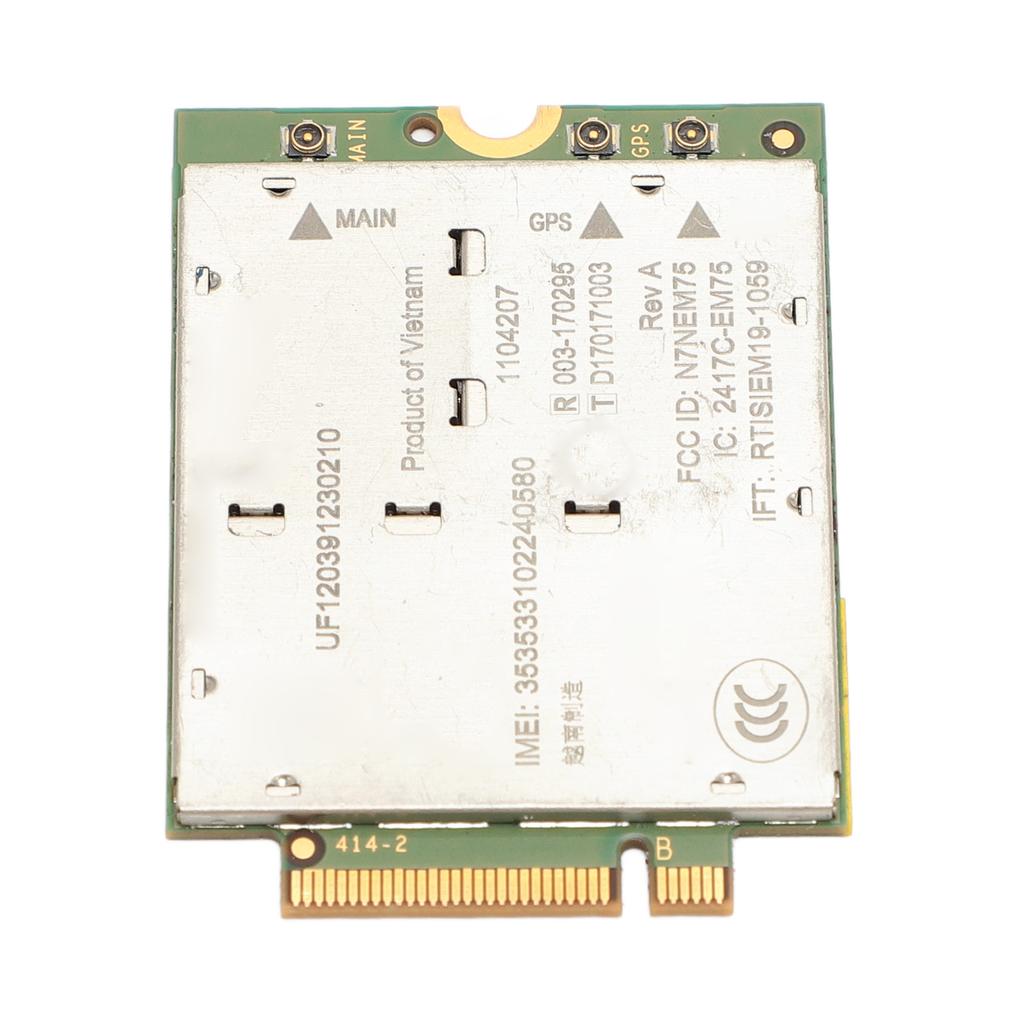 4G Module Wireless EM7565 1104207 PCI Express M.2 Cat 12 High Speed 4G LTE Network Card for NGFF M.2 Interface Laptop