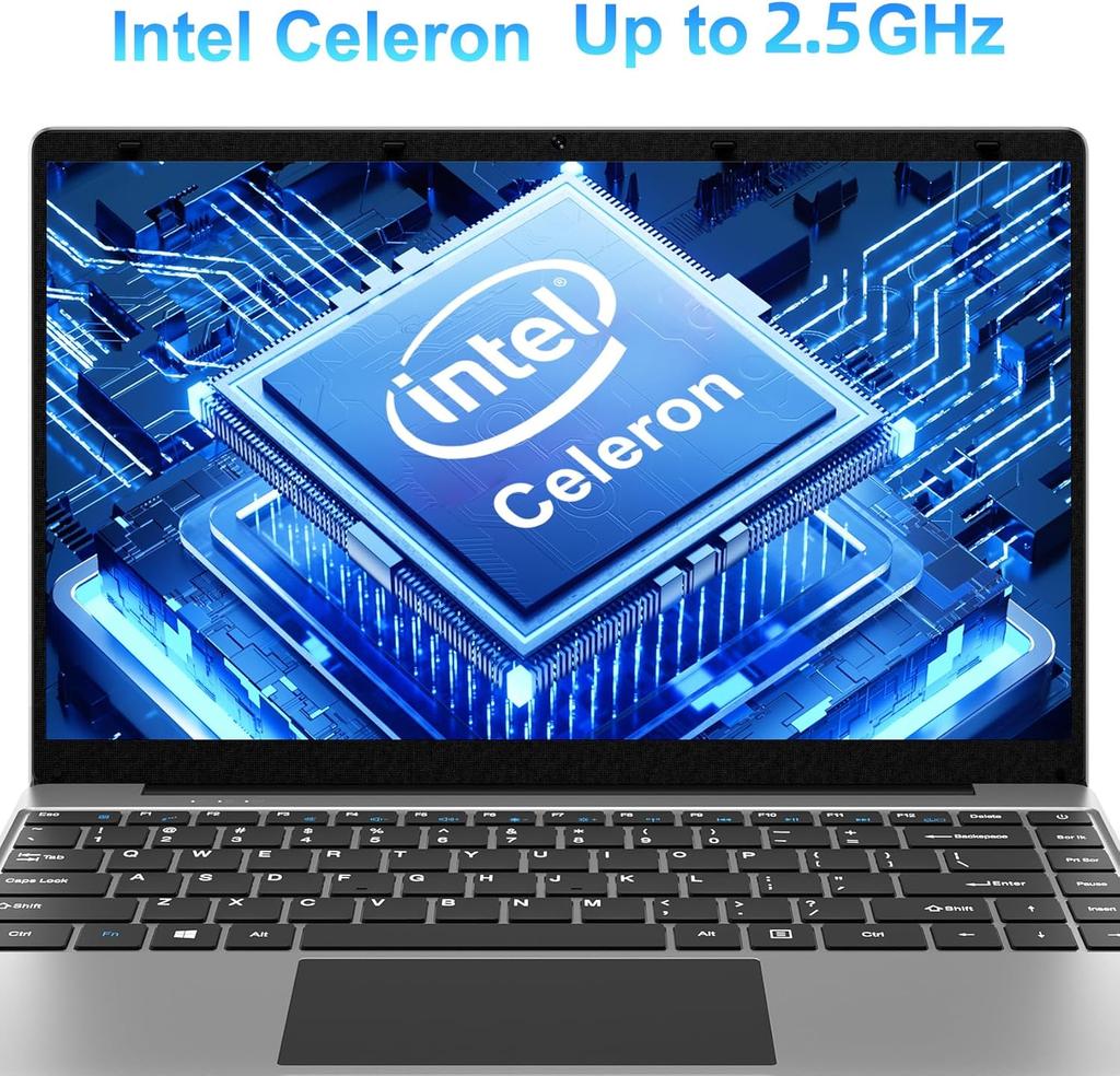 Laptop Jumper EZbook S5 14 Inch, 12GB RAM 256GB SSD, Procesor Intel Celeron J4105 Notebook, Mini Hdmi, Două Difuzoare, Type-C