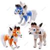 16 Styles Pokemon Plush Wartortle Charmander Manectric Lycanroc Greninja Steelix Lugia Shiny Zeraora Crocalor Stuffed Toys Gifts