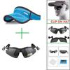 Sun Visor Men Women Mesh Adjustable Baseball Cap Sports Tennis Golf Running Hat