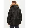 Winter Jacket Alpha Industries 103141, Black, Standard Fit