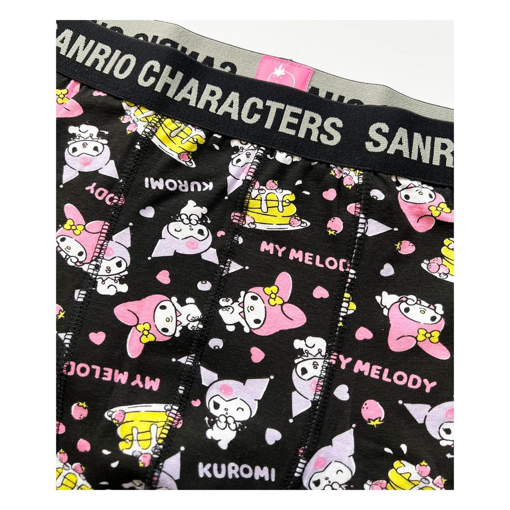 Sanrio Pancake Boxer Briefs, Large, SRN3597