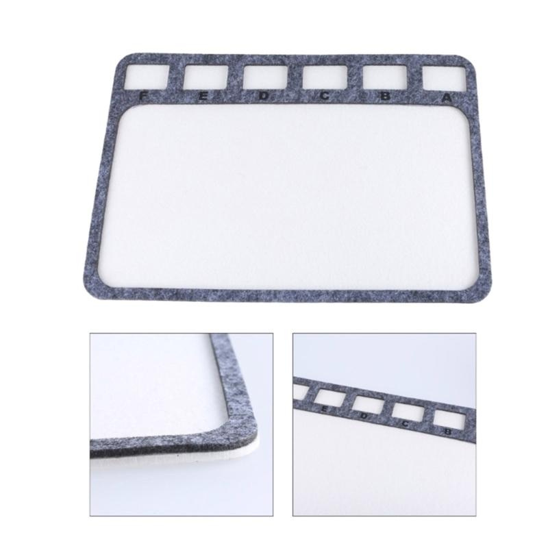 Beading Accessories Soft Flocking Bead Mats Jewelry Making Pad Beaded Jewelry Making Supplies Suitable for Beading