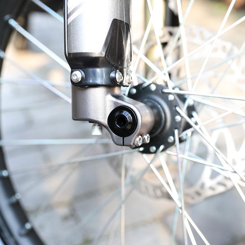 Náboj kola osa přední ocelová dutá hřídel hřídele pro elektrické motokrosové kolo Surron Sur-ron Sur Ron Light Bee X KKE DNM