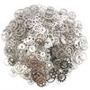 Retro Mechanical Gear Pendant: 50g Steampunk Alloy Necklace Accessory