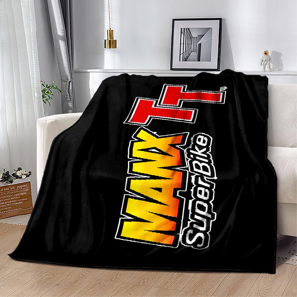 Isle Of Man Tt Race Flannel Blanket-Soft and Suitable for Sofas,Beds,Offices,Travel,All Seasons,Great Gift for Holidays and Birthdays.
