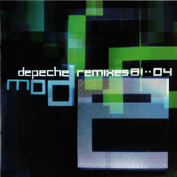

CD DEPECHE MODE Remixes 8104 489892 Reprise Records 2005 US Dance Electronica Used