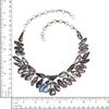 Titanium Viva Pearl Smoky Quartz Jewelry Necklace &Set  18-20''