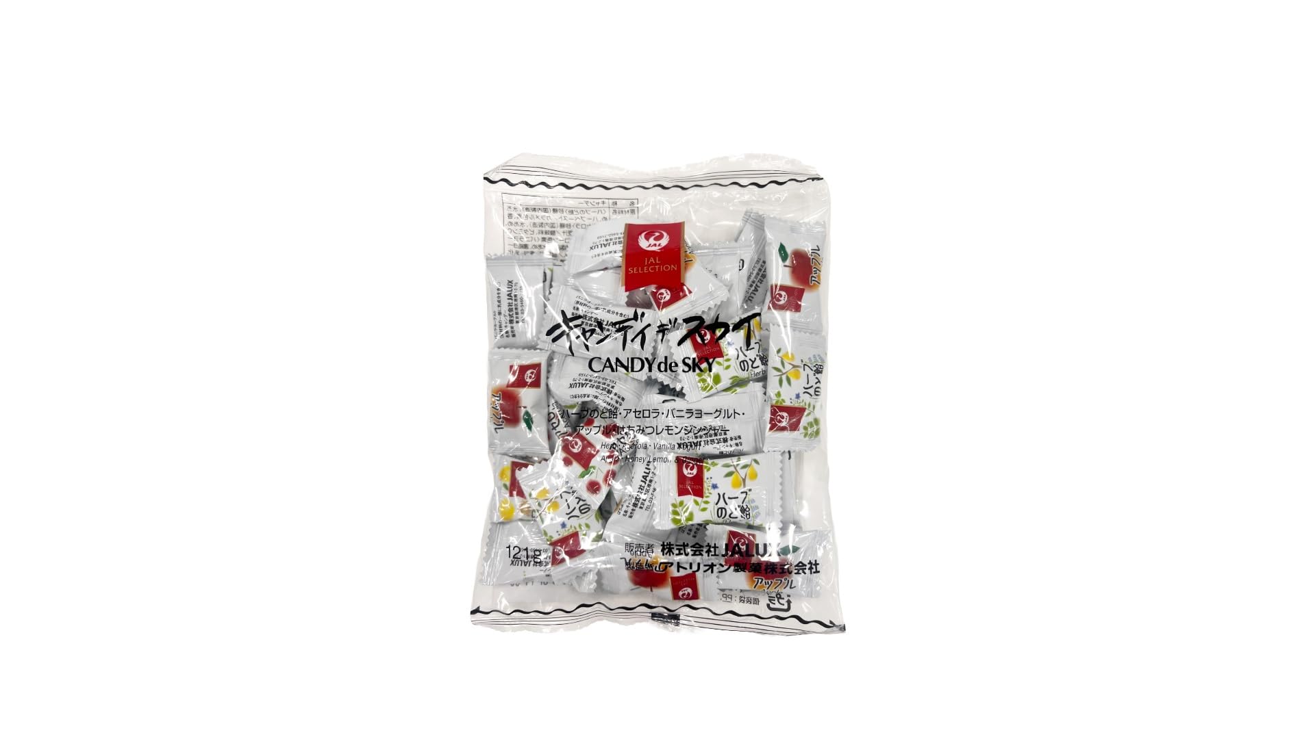 

Конфеты JALUX Candy Desky 121 г x 5 шт.