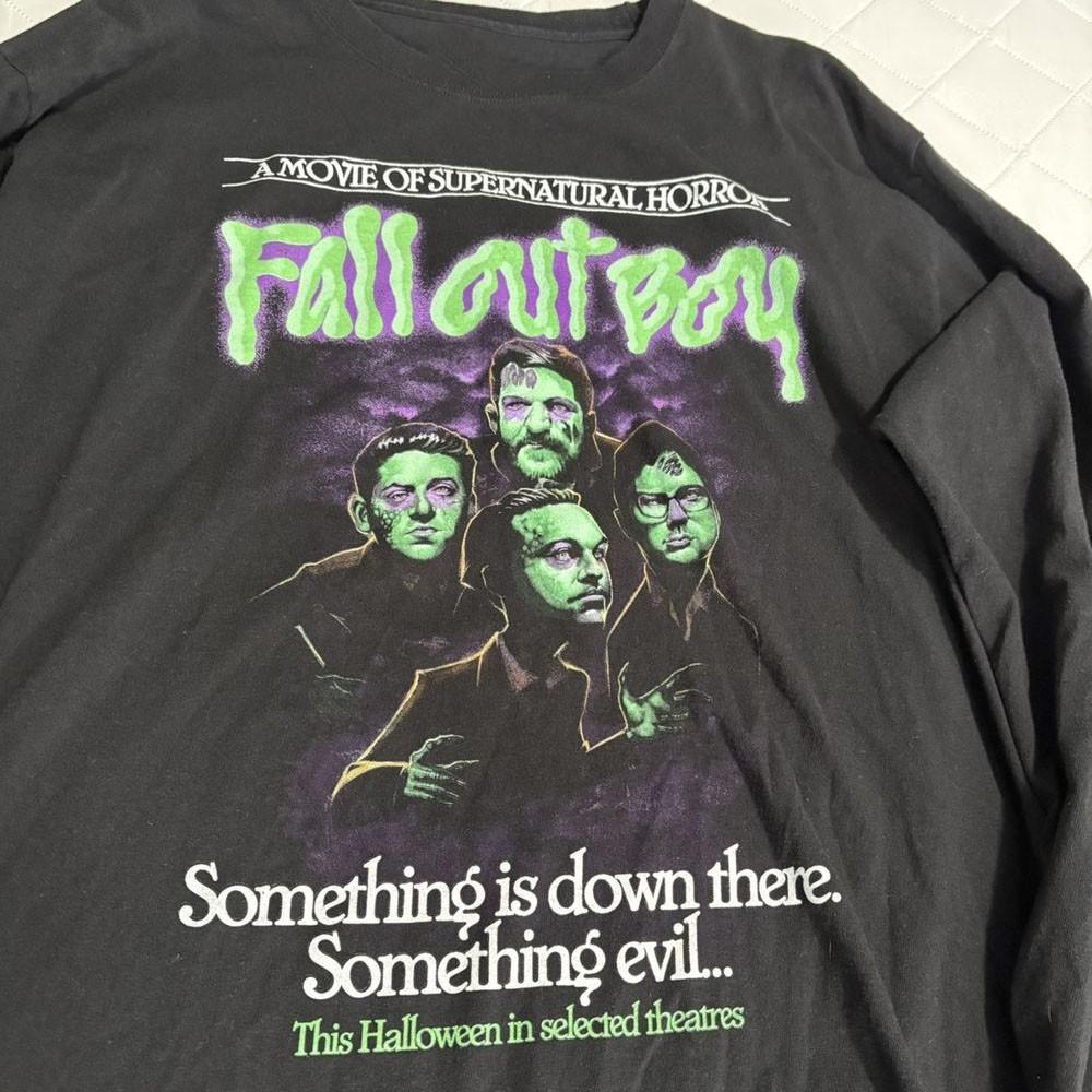 FALL OUT BOY HALLOWEEN Cotton Unisex S-5XL Shirt CA92 Unisex T-Shirt XL
