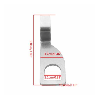 Suitable For T4-T6 T5 Tailgate Barn Door Standoff Holder Fresh Air-Vents Lock Extension Hook Car Replacement Accessories