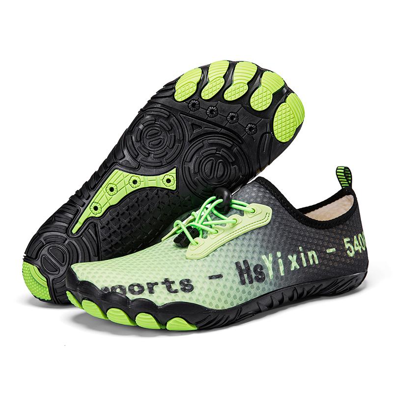 Wading Shoes Men's Women's Quick Dry Outdoor Beach Barefoot Aqua Shoes Walking Shoes Boating Surfing Fishing Shoes Yoga Shoes