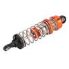 RC Rear Shock Absorber Plastic Aluminum Alloy 79.5mm RC Car Shock Damper for WLTOYS 124010 Upgrade Parts