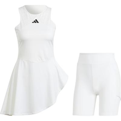 Série de Tênis Grand Slam 2023 Terno Slim Fit Tops Femininos, Calças Brancas IA7026