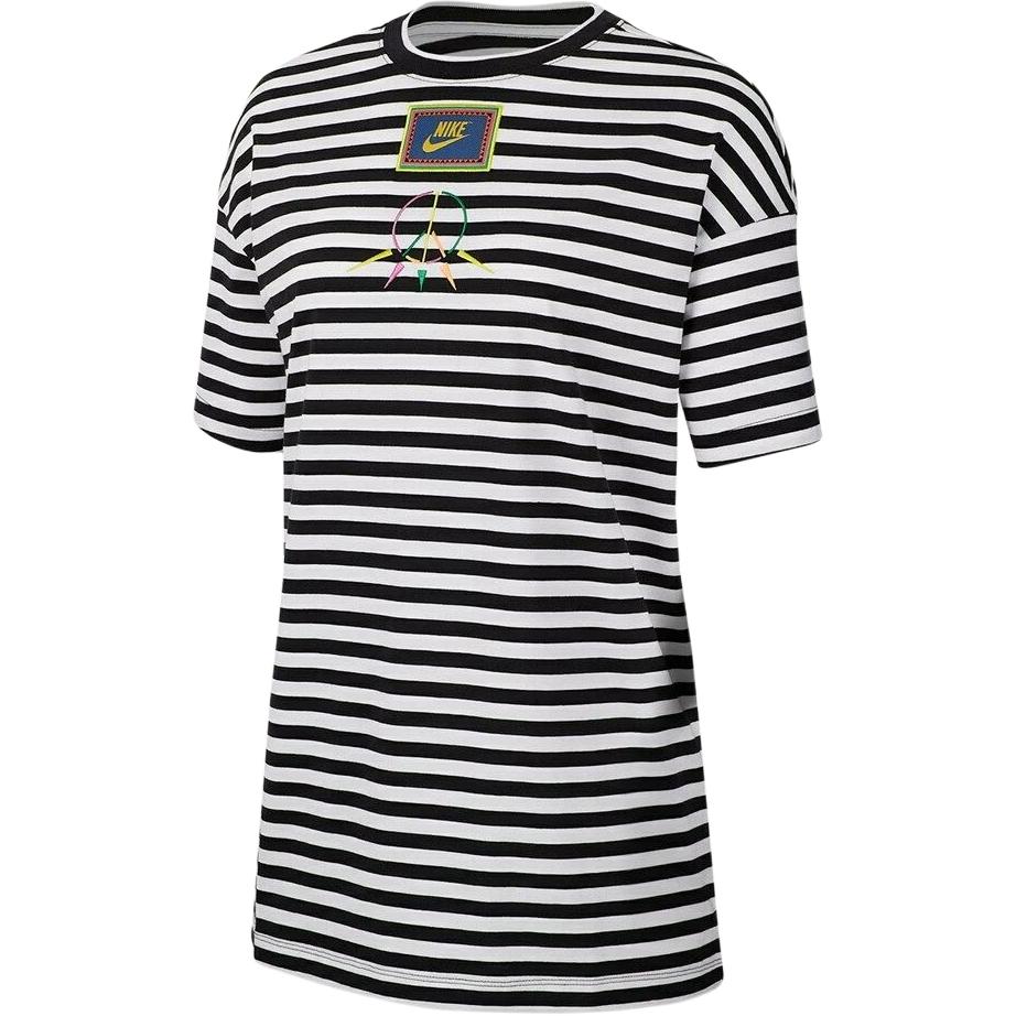 Women's Nike T-Shirts Women's Black Crew Neck