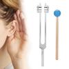 Aluminum Alloy 126.22Hz Frequency Tuning Fork Yoga Meditation Tuning Energy Fork With Hammer