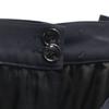 Chloe Made In France Long Length Wrap Skirt Black Series Women Used
