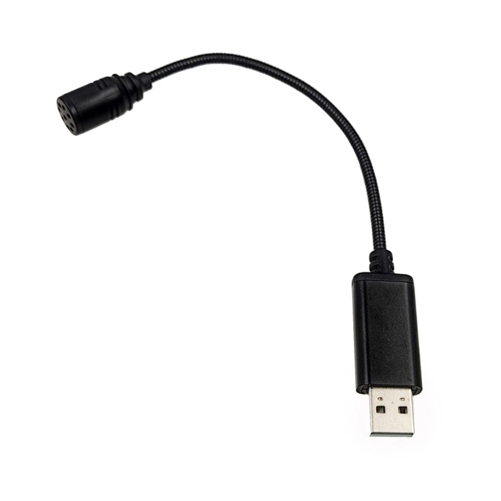 PC Condenser Computer Mic,USB 2.0 Microphones for Laptop/Notebook/PC/MSN/Skype