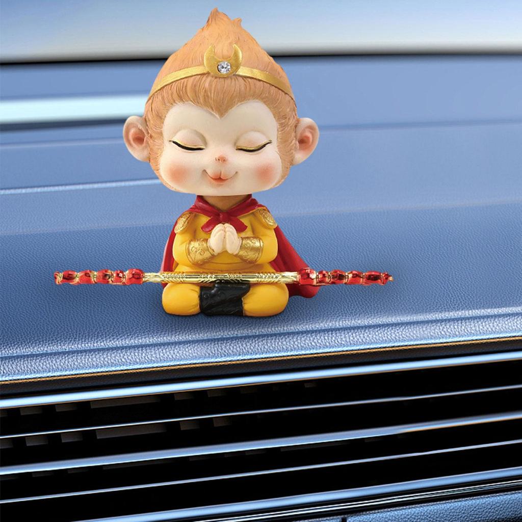 Charming Monkey Sculpture for Home And Garden Decor