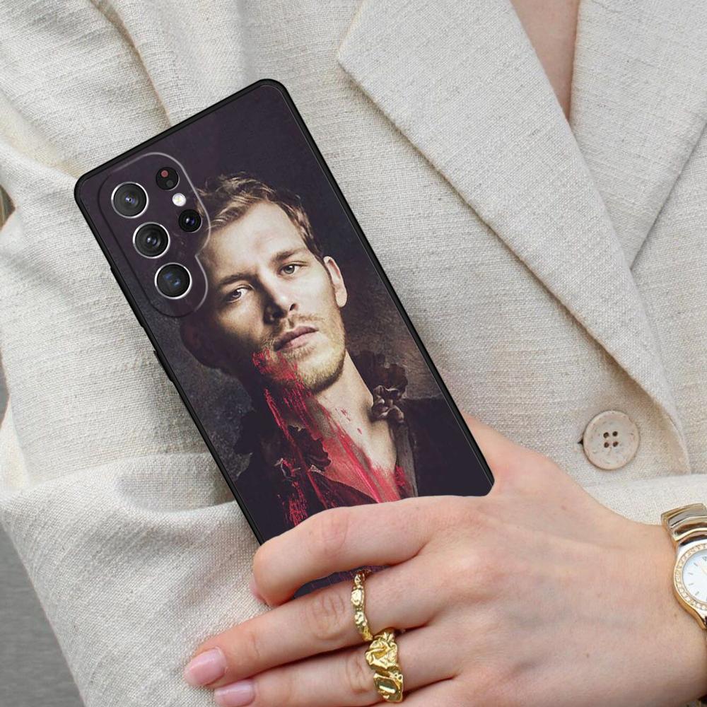 Чехол для телефона Klaus Mikaelson The Vampire Diaries для Samsung Galaxy S26 Ultra S25 S24 S23 S22 S21 S20 Note10 Galaxy S20 5G