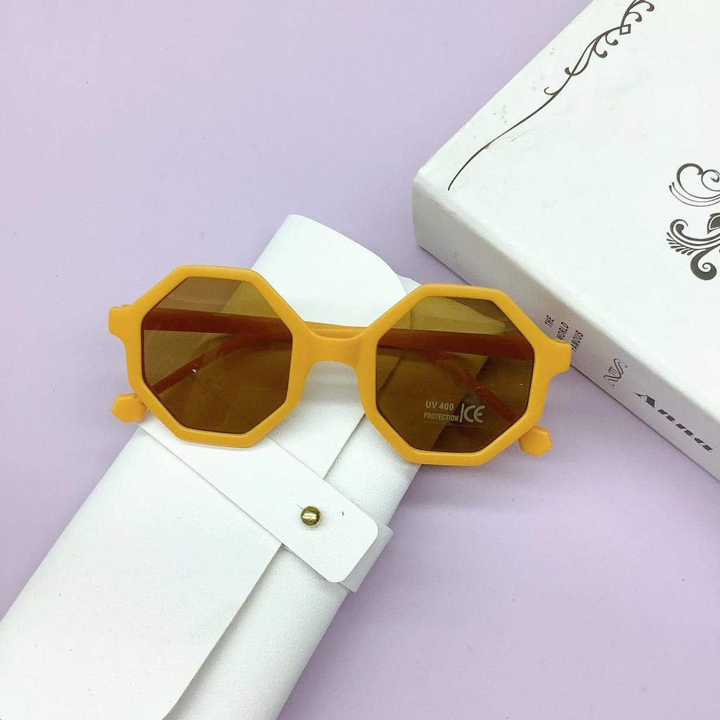 Children Classic Geometric UV400 Sunglasses Boy Girl Colors Outdoor Sun Protection Sunglasses Baby Fashion Shades Glasses Kids