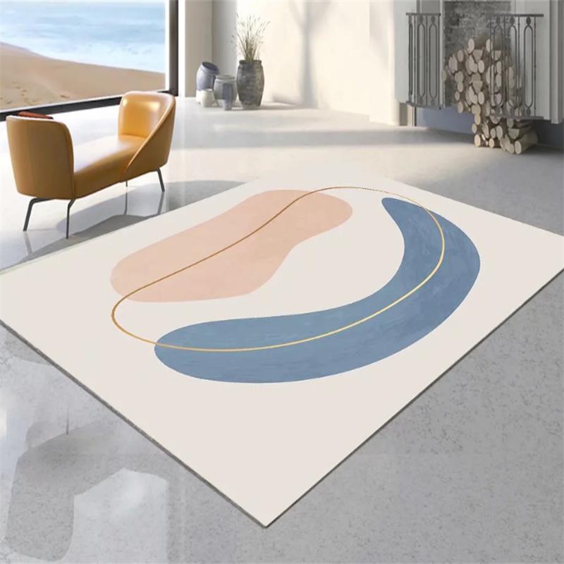 Modern Fresh Rugs for Bedroom Decor Bedside Carpet Soft 3x4 Living Room Decoration Home Large Area Rug Lounge Carpets Alfombra