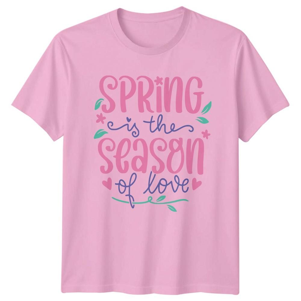 Spring Is The Season Of Unisexs TShirt Floral Spring Mothers Day