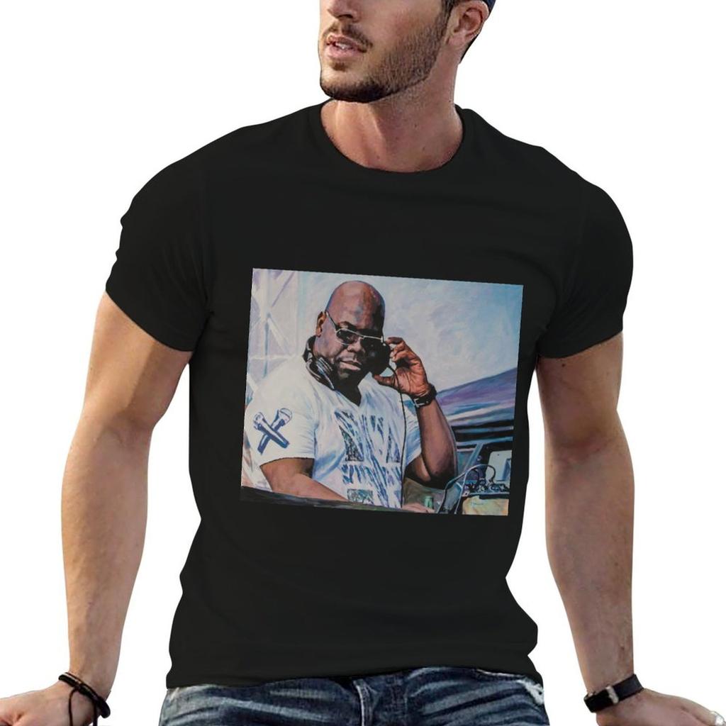Dj Carl Cox Ibiza Tshirt T Shirts For Unisex Graphic Tees T Shirts For Unisex Slim Fit Unisex T Shirt Cotton Tshirt