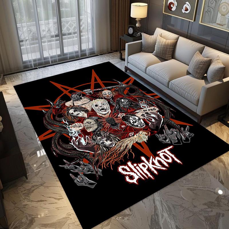 Slipknot: Rebellion carpet Doormat Suitable for all seasons Art Protective pad Christmas gifts
