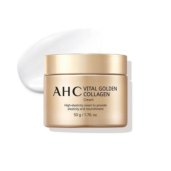 

AHC Vital Golden Collagen Cream корейская косметика