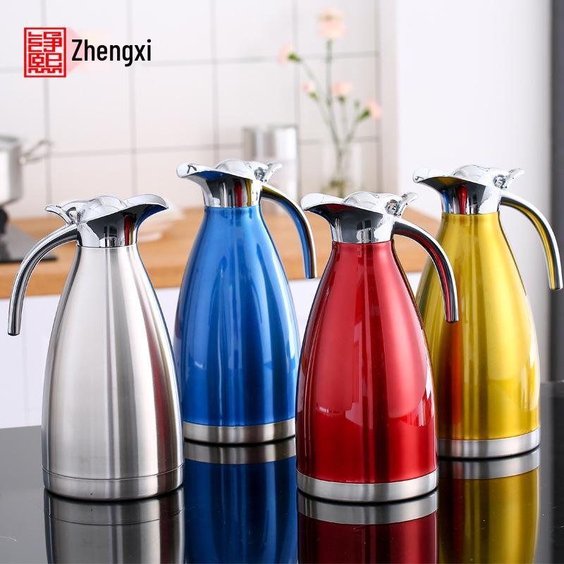 Stainless Steel Insulated Kettle, Teapot & Bottle for Home, Restaurant & Hotel Use