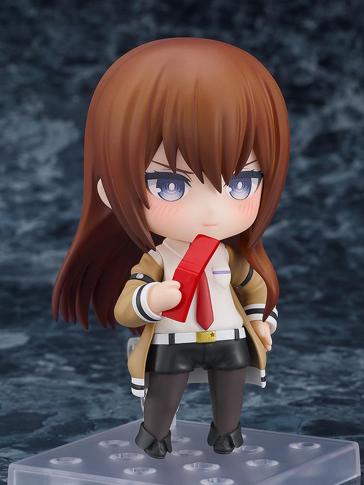 Nendoroid STEINS GATE Makise Kurisu plastová malovaná pohyblivá figurka 2.0 v měřítku
