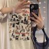 Harajuku Cartoon Cat Puppy Short Sleeve T-Shirt
