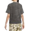 Nike Sportswear Minimalist Fashion Versatile Classic Distressed Breathable Short Sleeve Regular T-Shirt Women Tops FZ4886-237