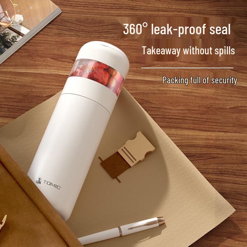 Temeike Smart Ceramic Tea Infuser Thermos