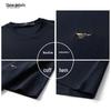 Septwolves Men's Silk Blend Cool-Touch Antibacterial Short Sleeve T-Shirt