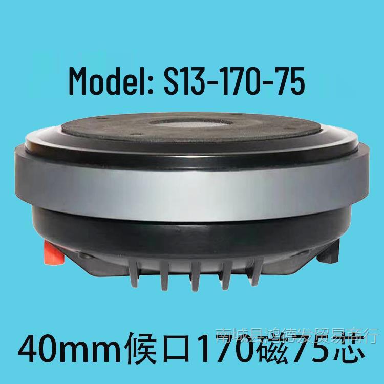 High-Power Audiophile Tweeter Horn: Professional Audio Driver