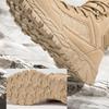 Men's Climbing Shoes Tactical Boots Waterproof Military High Quality Motorcycle Hunting Hiking Shoes Breathable Boots