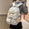 Junior High School Student Schoolbag Women's Colorful Embroidery Backpack Large Capacity Student Backpack