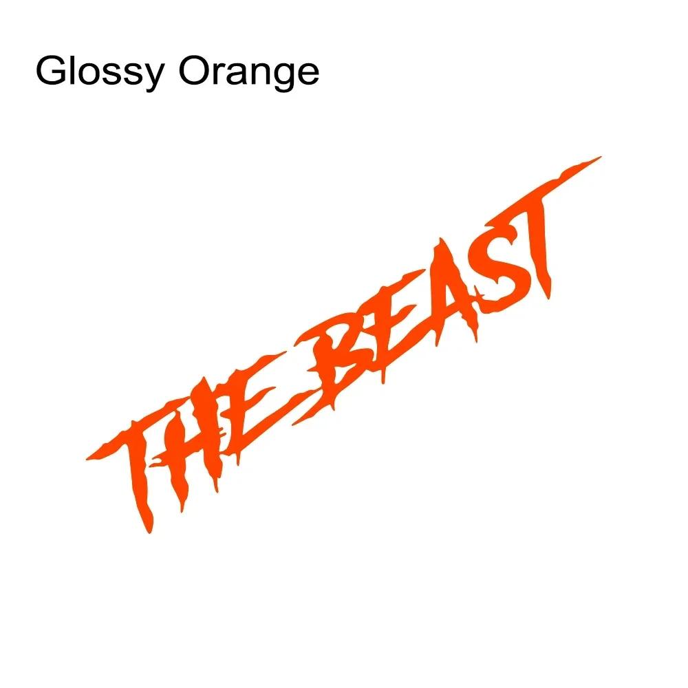 

Car Door Side Stickers The Beast Personality Styling Auto Rear Windshield Vinyl Decal Tuning Graphic Automobiles Accessories 60x11cm