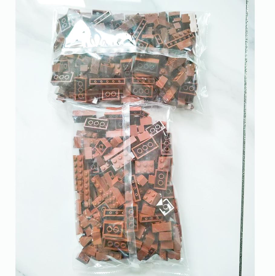 Bausteine Großpackung 2 Packungen 520g Jede Farbe Baukompatibel Für Geschenk Schraubendreher und Figur Fotografiert in echt