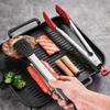 Zhizhou 304 Stainless Steel Food Tongs