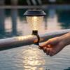 Solar-powered Courtyard Lights, Fence Lights, Cable Tie Lights,  Decorative Lights For Balconies, Swimming Pools, Lawns, And Ambient Lighting.