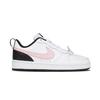 Nike Court Borough Skateboard Shoes Unisex Low Top Black Pink bq5448-110(Team-520)-Random Packaging Bags