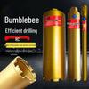 Diamond Core Drill Bit for Fast Drilling Steel Reinforced Concrete, Brick Walls, and Air Conditioner Installations.